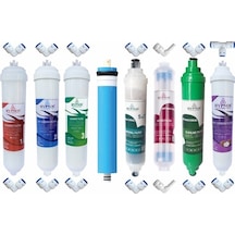 Hypnos Reverse Osmosis System 12 Aşama Kapalı Kasa Su Arıtma Cihazı Filtresi