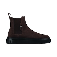 A Ca008 Camoscio T.moro Bot Erkek Lu68405 Paciotti Men Shoe Kahve