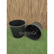 Üretim Saksısı 18,5 Lt Siyah Saksı Fidan Bitki Saksıları Adet Seç (508158513)