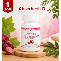 Forever Absorbent D ve E Vitamini İçeren Takviye Edici Gıda  60 Tablet