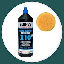 Slopes X10 Agresif Çizik Çıkarıcı Pasta 1lt -agresif Keçe