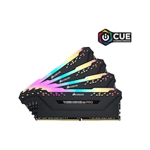 Corsair Vengeance RGB PRO CMW32GX4M4D3600C16 32 GB (4x8GB) DDR4 3600 MHz C18 Ram