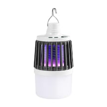 Usb'li Sinek Öldürücü Özellikli 3 Modlu Kamp Feneri