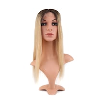 Ön Kısmı Ekstra Tül Koyu Kestane / Balköpüğü Ombreli Baby Taban Tepelik - 13x14cm