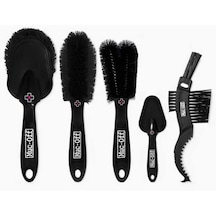 Muc-off 5x Fırça Set Siyah