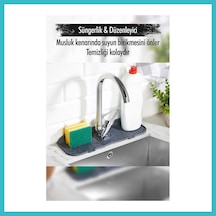 Bezos Silikon Lavabo Matı 13 36 Cm Dfnbez Çok Renkli