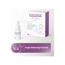 Colpofix Vajinal Sprey Jel 20 ML
