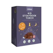 Mideer Masal Projektörü 4ü 1 Arada Kids Storybook Torch