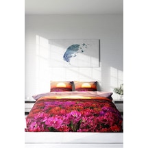 Çift Kişilik Pamuk Saten Nevresim Takımı Sunset, Monohome59781 Diğer