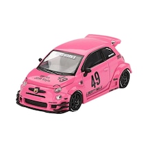 Mını Gt 1/64 595 L B-works X Abas Works Pembe Sol Saplı Bitmiş Ürün Mgt00851-bl Mgt00851