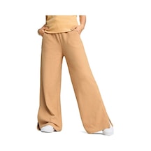 Puma Her High-waist Straight Pant Kadın Günlük Eşofman Altı 68506163 Renkli Renkli Çok Renkli