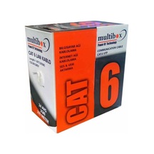 CAT 6 KABLO MULTİBOX 23 AWG 305MT