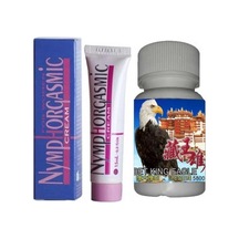 Nymphorgasmic 15 Ml. Cream Kremi + T10 Hapı 10 Lu Kapsül
