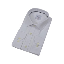 Erkek Slim Fitt Armürlü Uzun Kol Gömlek 2413 Bgl-st04383 Beyaz Erkek Slim Fitt Armürlü Uzun Kol Gömlek 2413 Bgl-st04383 Beyaz