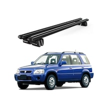 Pençe Honda Cr-v 1996-2002 Uyumlu Siyah Ara Atkı Port Bagaj Tavan Barı
