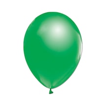Balonevi Balon Metalik Yeşil 100 Lü Çok Renkli