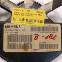 Bcx70j E-7874 0.1a 45v Sot23 Transistör 125 Adet