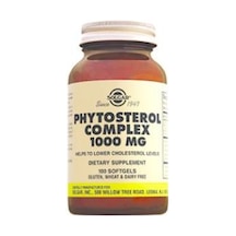 Solgar Phytosterol Complex 1000 MG 100 Kapsül