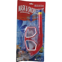 Ak405-140bc - Garson Maske Set Kartela - 1 Adet Çok Renkli
