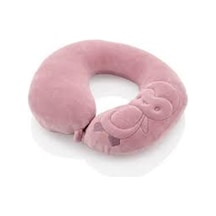 Babyjem Bebek Boyun Koruyucu Yastık Gül Kurusu-9423