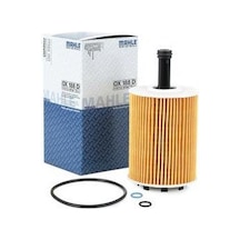 Audi A3 1.9 - 2.0 Tdı Yağ Filtresi 2004-2009 Mahle Ox188D