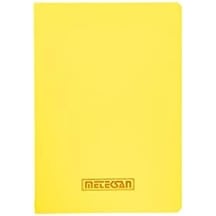 Notes 17x24 Cm Karton Kapaklı İplik Dikişli Defter, 32 Yaprak, Düz, Sarı 103 Ivory