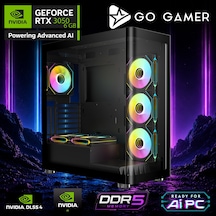 Go Gamer AE479P R7-8700F 16 GB 1 TB SSD RTX3050 6 GB Free Dos Oem Paket Masaüstü Oyuncu Bilgisayarı