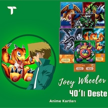 Yu-gi-oh Joey Wheeler 40'lı Anime Deste