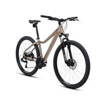 Carraro Speed 721 Hd Fren 21 Vites 27,5 Jant Dağ Bisikleti Bronz Kahverengi Gümüş 41 Kadro