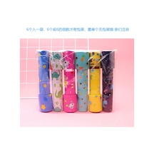 Yaozixa Çocuklar İçin Dönen Kağıtlı Renkli Makyaj Gözlüğü, Fen Eğitimi Oyuncak, Okul Müdürlüğü Öğrencilik Sonu Hediyesi, 6 Adet Küçük Boy Paket