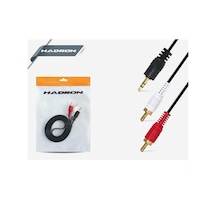 Hadron Hd4250 Aux/2Rca Kablo 3M A Kalite