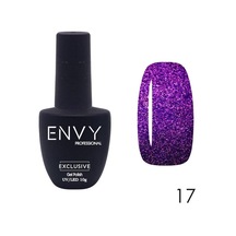 Envy Kalıcı Oje Exclusive Seri Simli Koyu Mor No:017
