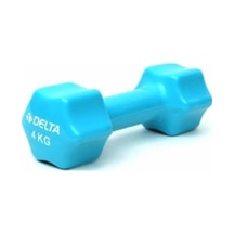 Delta 4 Kg X 1 Adet Deluxe Pvc Kaplama Demir Dambıl