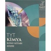 Yazıt Yayınları Tyt Kimya Konu Kitabı Yazıt