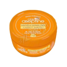 4 Adet Cire Aseptine Sun Havuçlu Güneş Yağı 100 Ml