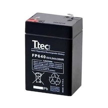 Ttec 6v 4ah Bakımsız Kuru Akü 4247 2024 Üretim Ttec 6v 4ah Bakımsız Kuru Akü 4247 2024 Üretim