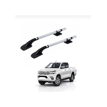 Tüm Pick Up Uyumlu Universal Boru Tip Tavan Çıtası Krom