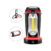 Powermaster Mx-8801 Çok Fonksiyonlu Çalışma - Kamp Lambası Şeffaf