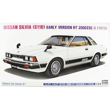 Hasegawa Hc61 21161 1/24 Ölçek, Nissan Silvia S110 Early Version Ht 2000zse-x 1979 , Otomobil Plastik Model Kiti