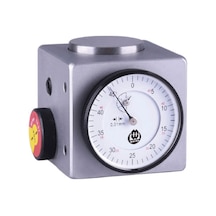 Werka Manyetik Tabanlı Sıfırlama Mastarı 50MM