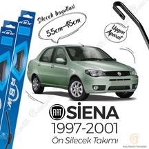 Fiat Siena Muz Silecek Takım (1998-2002) RBW