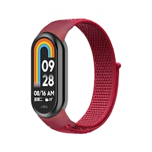 Xiaomi Mi Band 8 Hasır Cırt Cırtlı Yapıştırmalı Relaks Kordon