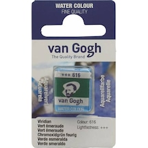 Van Gogh Tablet Sulu Boya Yedek Viridian 616