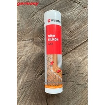 Würth Nötr Silikon Şeffaf Renk Dış Cephe Cam Metal Güçlü Yapıştırıcı 310ml