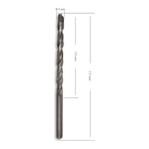 Mte 9 Mm Uzun Metal Matkap Ucu Hss Dın 340