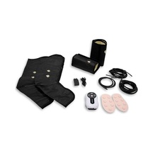 Wellcore Usb'li Presoterapi Bacak Botu 9 Yoğunluk Seviyesi 2 Masaj Modu Kolay Kullanım 10w Yorgun Bacaklar İçin Rahatlatıcı Masaj Rahatlaması
