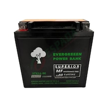 Evergreen Ytx14-sla Kuru Akü 12v12ah Bmw F650 F800 Gs K1200r S R1200gs Honda Vt750 1100 1300 C Hyosung Gt250 650 R Kymco Xcıtıng 500