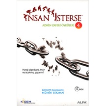 İnsan İsterse - Azmin Zaferi Öyküleri 4 - Ezjı-897231