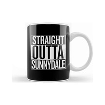 Straight Outta Sunnydale Buffy The Vampire Slayer White Kupa Bardak Porselen Karışık