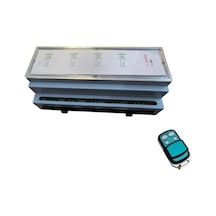 Sanec 12v 4 Kanal Optokuplörlü Röle Rt-109 Ray Tipi Kutu + 1 Adet 433 Mhz Rf Uzaktan Kumanda